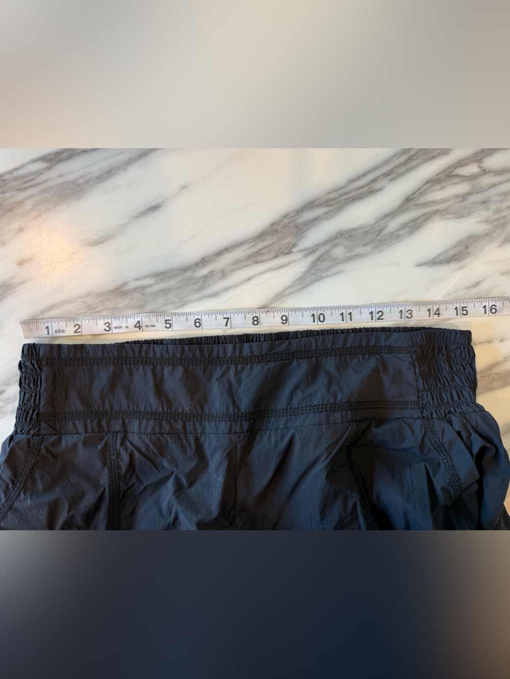 Anthropologie Daily Practice Ruffle Pants - Picture 9 of 10